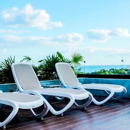 Big, Modern And Beautiful Beach Apartament 1Br Ocean View Playa del Carmen Exterior photo