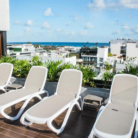 Big, Modern And Beautiful Beach Apartament 1Br Ocean View Playa del Carmen Exterior photo