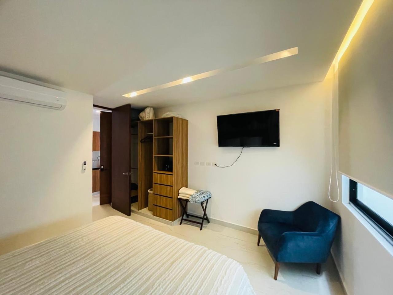 Big, Modern And Beautiful Beach Apartament 1Br Ocean View Playa del Carmen Exterior photo