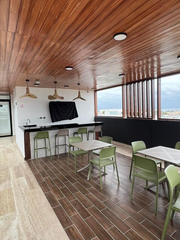 Big, Modern And Beautiful Beach Apartament 1Br Ocean View Playa del Carmen Exterior photo