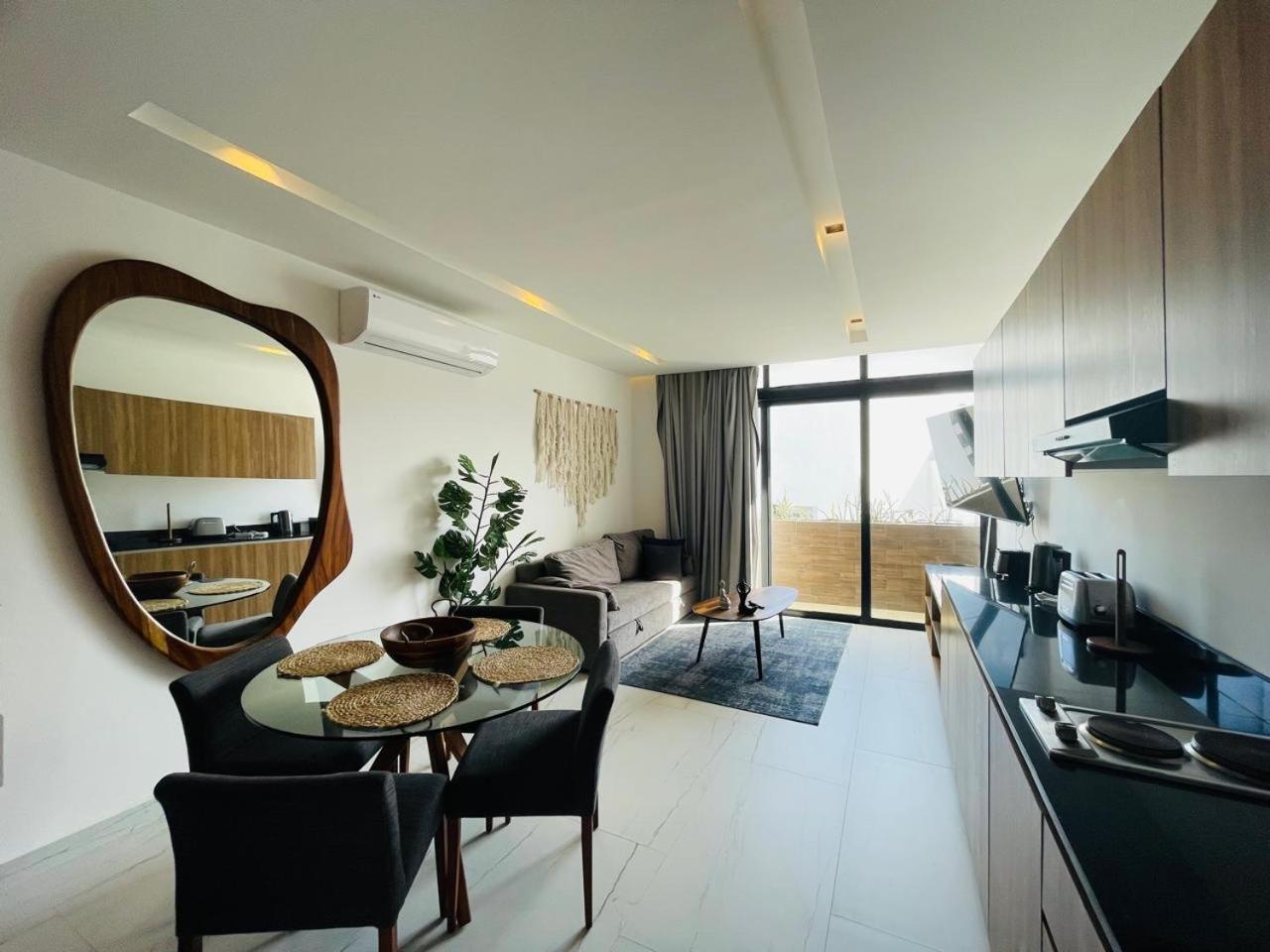 Big, Modern And Beautiful Beach Apartament 1Br Ocean View Playa del Carmen Exterior photo